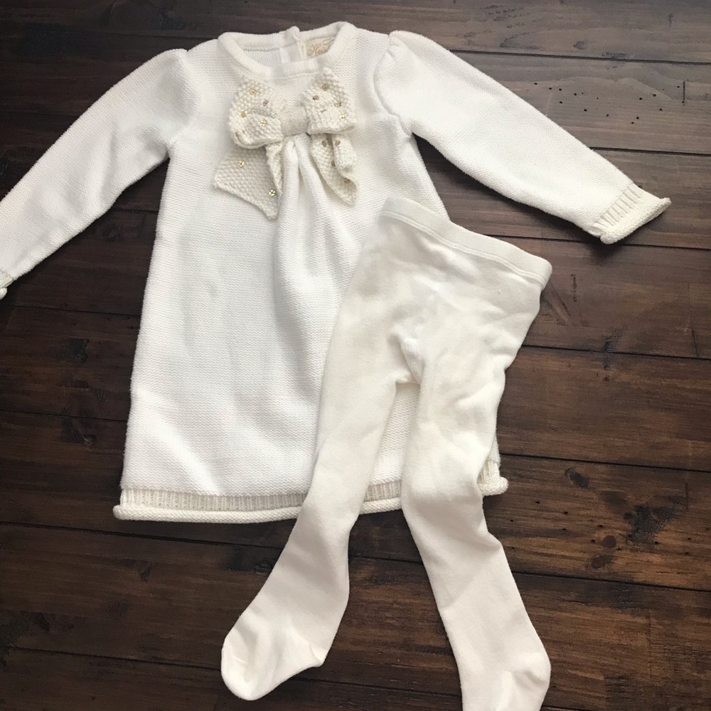 Beautiful Christmas sweater dress